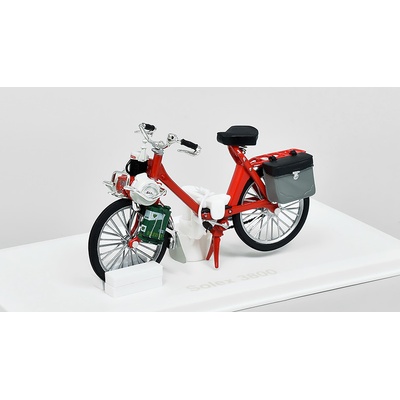 NOREV Solex 3800 1969 červená 1:18