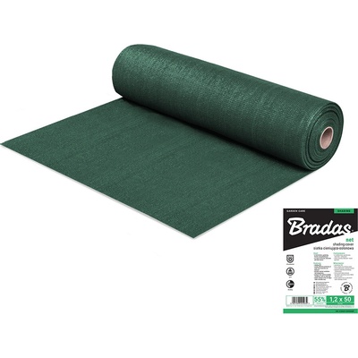 Bradas Stínící síť 55 % 1 x 10 m zelená