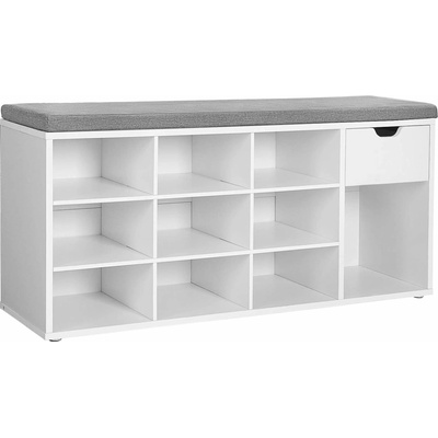 Textilomanie Weso 104x30x48 x bílý