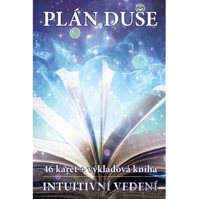 Plán duše 46 karet + výkladová kniha - Veronika Kovářová