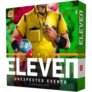 PORTAL GAMES Разширение за настолна игра Eleven: Unexpected Events (BGBG0003304N)
