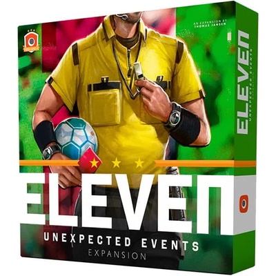 PORTAL GAMES Разширение за настолна игра Eleven: Unexpected Events (BGBG0003304N)