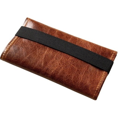 Angelo kožené pouzdro na tabák hnědé – Zboží Dáma