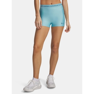 Under Armour dámske kraťasy HeatGear Shorty Modrá