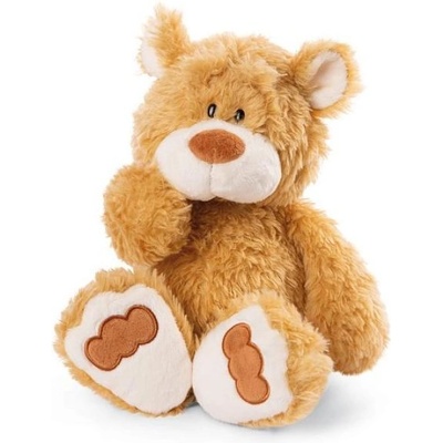 NICI плюшено мече Mielo 20см, ЗЕЛЕНО