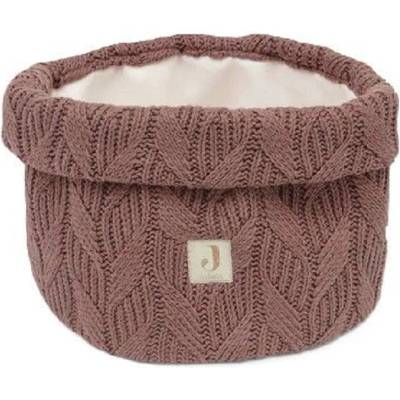 Jollein Кош за съхранение на аксесоари Jollein - Spring Knit Chestnut (580-001-66036)