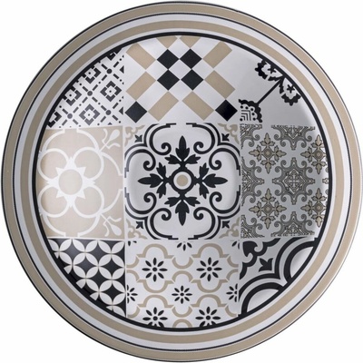 Brandani Kameninový hluboký servírovací talíř Alhambra II. 30 cm