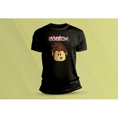 Sandratex dětské bavlněné tričko Roblox černá – Zboží Dáma