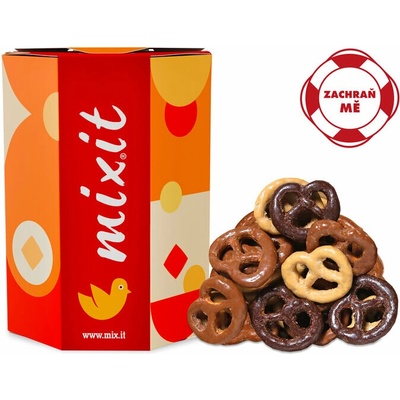 Mixit Mix preclíků v čokoládě – Zbozi.Blesk.cz
