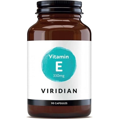 Viridian Vitamin E 330 mg 400iu 90 tablet