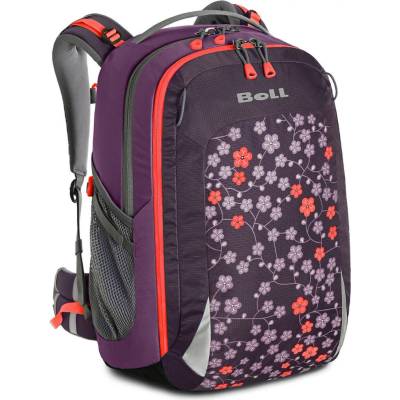 Boll batoh Smart Artwork Collection Purple Flowers 22 l