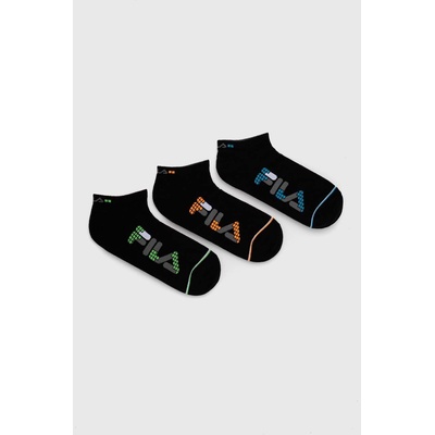 Fila Чорапи Fila (3 чифта) в черно F2704 (F2704)