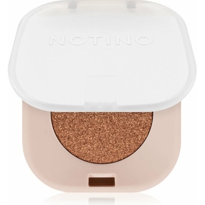 Notino Powder Eyeshadow Shimmer třpytivé oční stíny Copper Veil 1,5 g