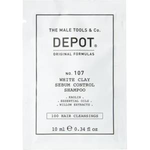 Depot 100 Hair Cleansing No. 107 Шампоан за мазен скалп и коса 10 мл