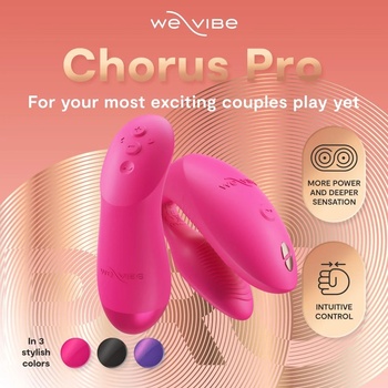 Image 1 of WE-VIBE Chorus Pro Pink