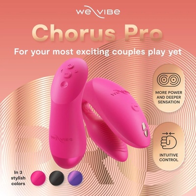 WE-VIBE Chorus Pro Pink