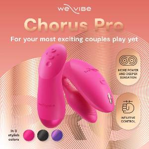 WE-VIBE Chorus Pro Pink
