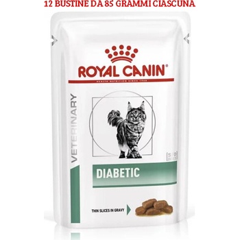 Royal Canin VHN diabetic Cat 12 x 85 g