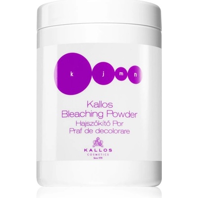 Kallos KJMN Professional Bleaching Powder zesvětlující a melírovací pudr 500 ml