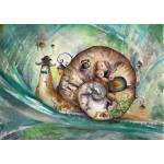 Magnolia - Puzzle Snail - 1 000 piese