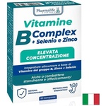 Pharmalife Research Витамин b комплекс, Селен и Цинк - Енергия и силен имунитет, 60 таблетки (635232 (0201na) pl)