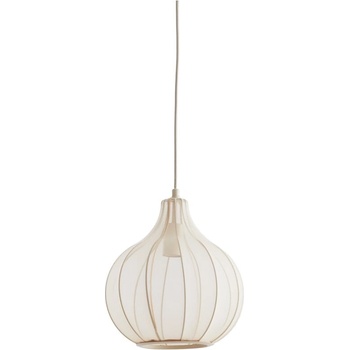 Light & Living Бежово висящо осветително тяло с текстилен абажур ø 29 cm Elati - Light & Living (2976627)