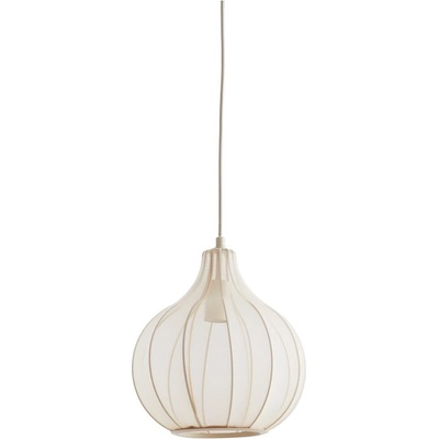 Light & Living Бежово висящо осветително тяло с текстилен абажур ø 29 cm Elati - Light & Living (2976627)