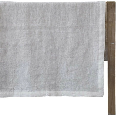 Chic Antique Béžový ľanový obrus Valine 140x360 cm