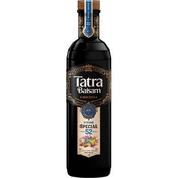 Tatra Balsam Špeciál 52% 0,7 l (čistá fľaša)