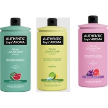 Authentic Toya Aroma Ice Lime & Lemon tekuté mýdlo náhradní náplň 600 ml