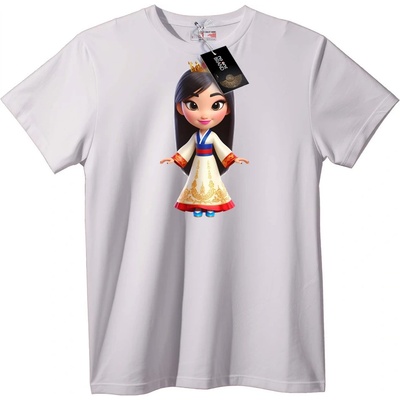 NOONEBRAND Тениска Принцеса Чиби - 3XL, Black