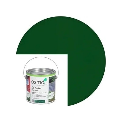 Osmo Country Colour 2404 Fir Green - Цветно плътно финошно масло 2.5л (4151)