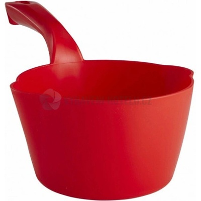 Naběračka oblá 1 litr - červená 570502200065