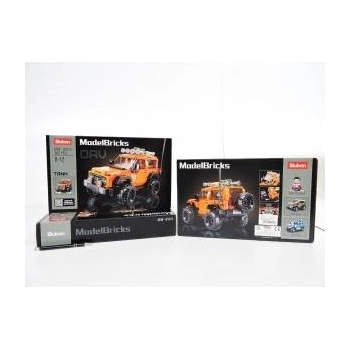 Gazelo Blocks Sluban Club Moto Orange Roadfield 302pcs 185795 GAZELO