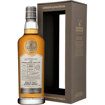 Gordon & Macphail Craigellachie Distillery Labels 2007 64,5% 0,7 l (kartón)