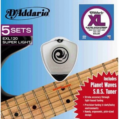 D´addario EXL120-5SOS 5 sád