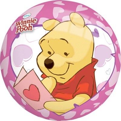 Míč Medvídek Pú 13 cm