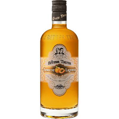 The Bitter Truth Apricot Liqueur 22% 0,5 l (čistá fľaša)