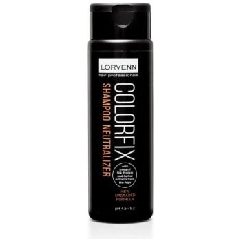 Image 1 of Lorvenn Hair Professionals Colorfix Shampoo - Шампоан за фиксиране на цвета 500мл