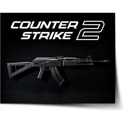 Sablio Plakát Counter Strike 2 AK - 120x80 cm