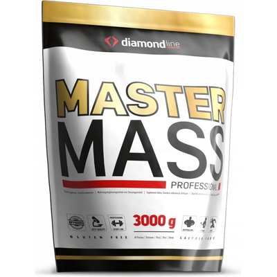 HiTec Nutrition Master Mass 3000 g