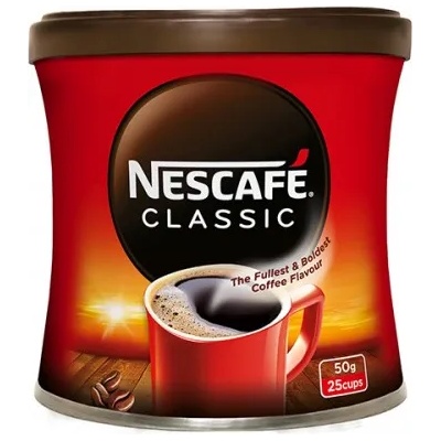 NESCAFÉ Разтворимо кафе Nescafe classic 50гр