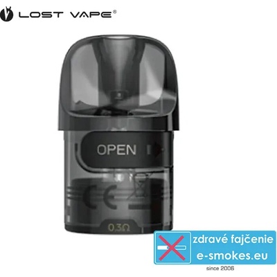 Lost Vape E Plus V2 cartridge 2 ml 0,3 ohm