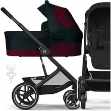 CYBEX Balios S Lux Moon Black Black Frame 2024