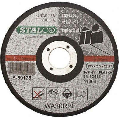 Stalco Kotúč rezný 115 x 1,0 x 22, 23 mm S-71651