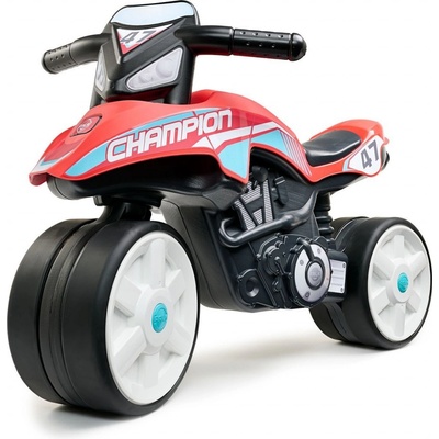 Falk Racing Team ride-on Moto červené