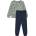 Minymo Детско ежедневно термо бельо Minymo Kid's Pyjamas L/S Set AOP 134260 Everyday base layer - Lily Pad - размер 122 (EU) (714-1861-0117)