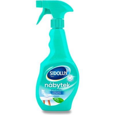 Sidolux M čistící prostředek na nábytek Classic rozprašovač 400 ml – Zboží Dáma