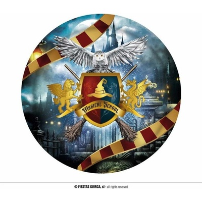 Guirca Taniere papierové Harry Potter 23 cm