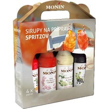 Monin darčekové balenie spritz 4 x 0,25 l